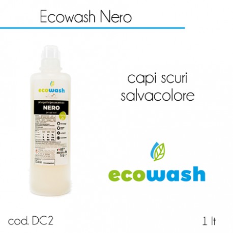 Ecowah Nero - Per Capi scuri e salvacolore