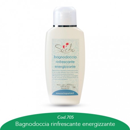 Bagnoschiuma rinfrescante energizzante